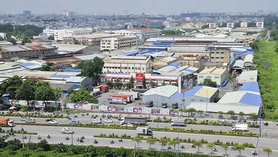 TPHCM bổ sung 270ha đất phát triển khu công nghiệp