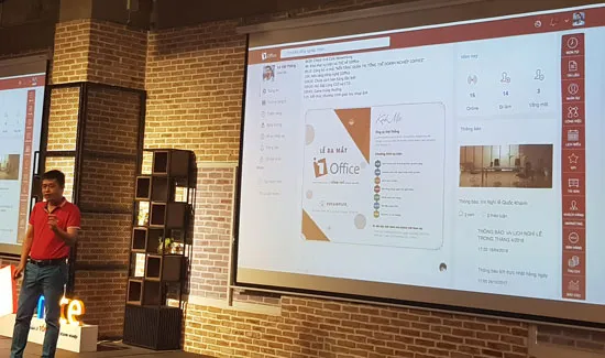 MB ra mắt sản phẩm đồng thương hiệu 1Office