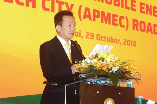Thành phố năng lượng di động thông minh xu hướng của tương lai ảnh 1 Thành phố năng lượng di động thông minh xu hướng của tương lai ảnh 1