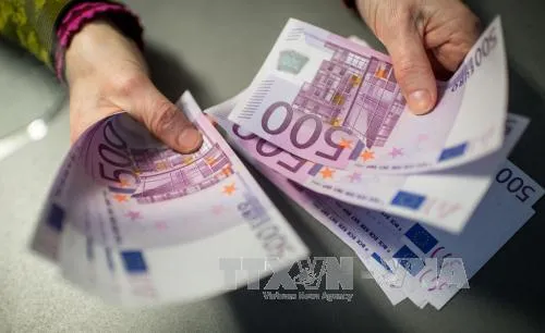 Khai tử đồng 500 euro từ ngày 27-1