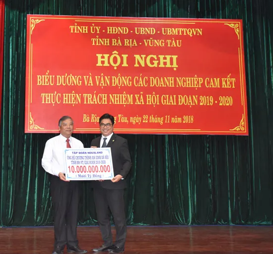 2018 – Doanh nghiệp viết thêm dấu ấn thiện nguyện ảnh 6 2018 – Doanh nghiệp viết thêm dấu ấn thiện nguyện ảnh 6