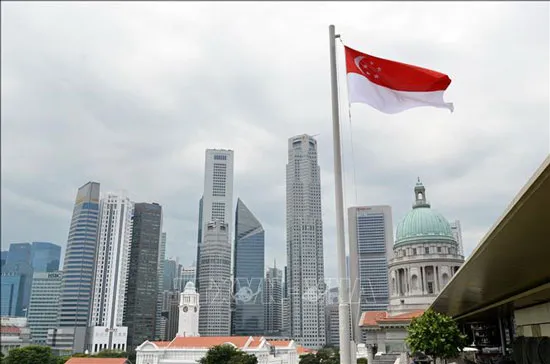 Một góc "Đảo quốc Sư tử" Singapore ngày nay.