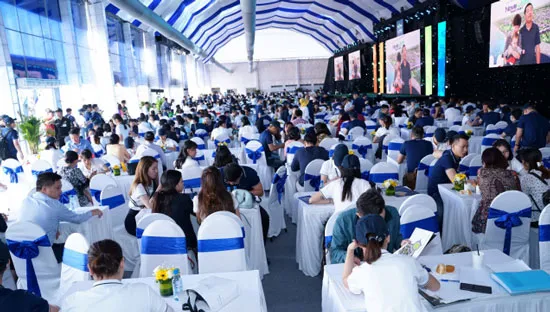 Novaland Expo gây ấn tượng mạnh với khách hàng, nhà đầu tư ảnh 1 Novaland Expo gây ấn tượng mạnh với khách hàng, nhà đầu tư ảnh 1