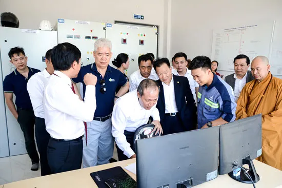 T&T Group khánh thành Nhà máy điện mặt trời Phước Ninh ảnh 1 T&T Group khánh thành Nhà máy điện mặt trời Phước Ninh ảnh 1