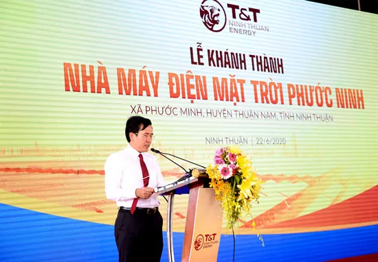 T&T Group khánh thành Nhà máy điện mặt trời Phước Ninh ảnh 2 T&T Group khánh thành Nhà máy điện mặt trời Phước Ninh ảnh 2