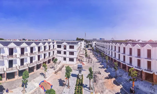 Dự án Cité D’amour TP Dĩ An (Bình Dương) vừa được tung ra thị trường.