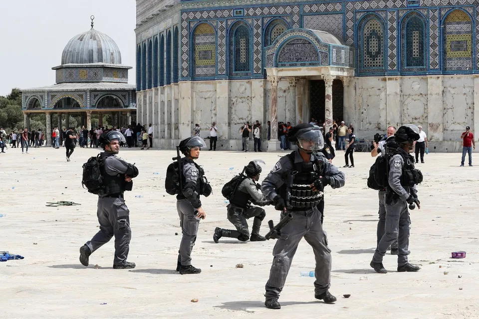 xung dot israel palestine anh 5