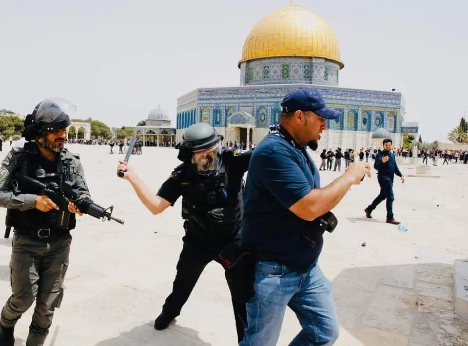 xung dot israel palestine anh 3