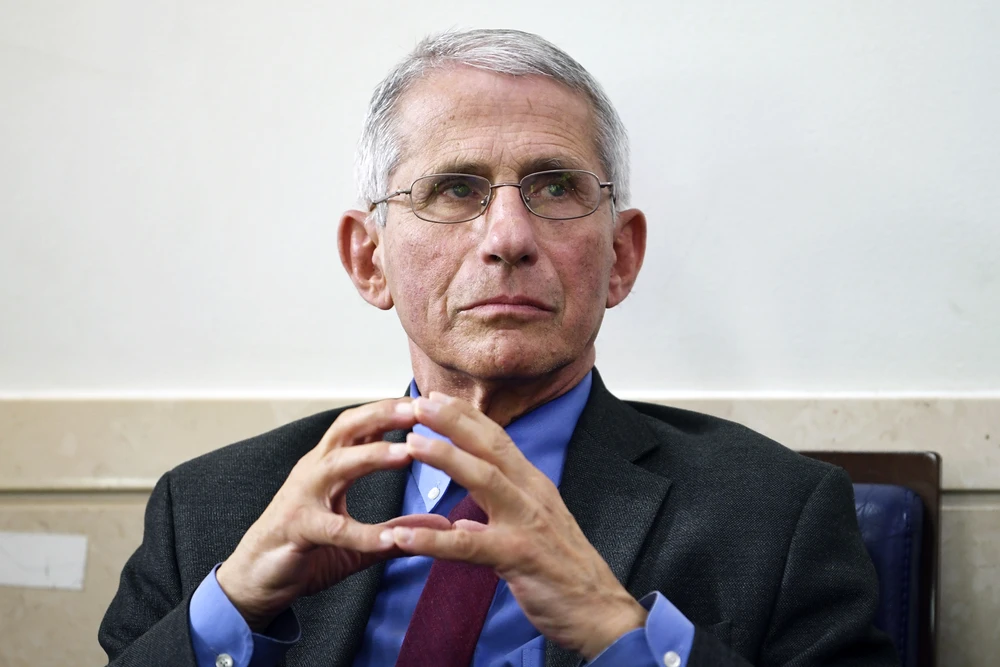 Tiến sĩ Anthony Fauci.