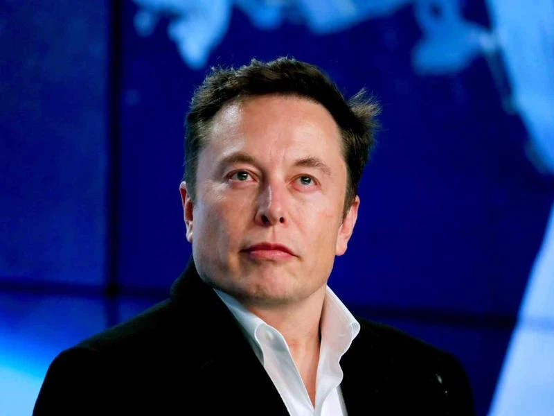 Tỷ phú Elon Musk.