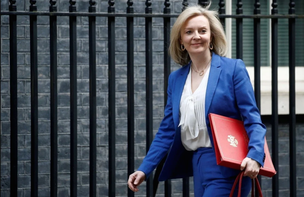  Bộ trưởng Thương mại Liz Truss. Ảnh: Reuters