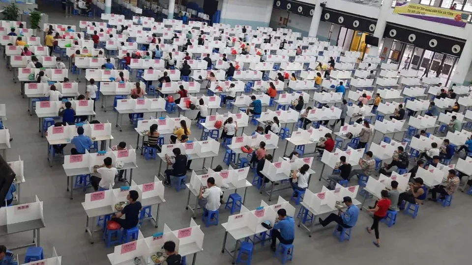 Bắc Giang cho phép 9 doanh nghiệp với hơn 4.000 công nhân hoạt động trở lại ảnh 1