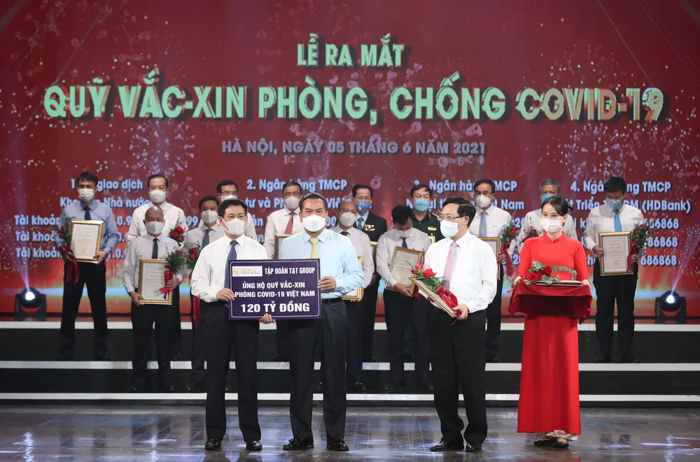 Nhiều doanh nghiệp chung tay ủng hộ, Quỹ vaccine phòng Covid-19 đã có hơn 6.600 tỷ đồng ảnh 3