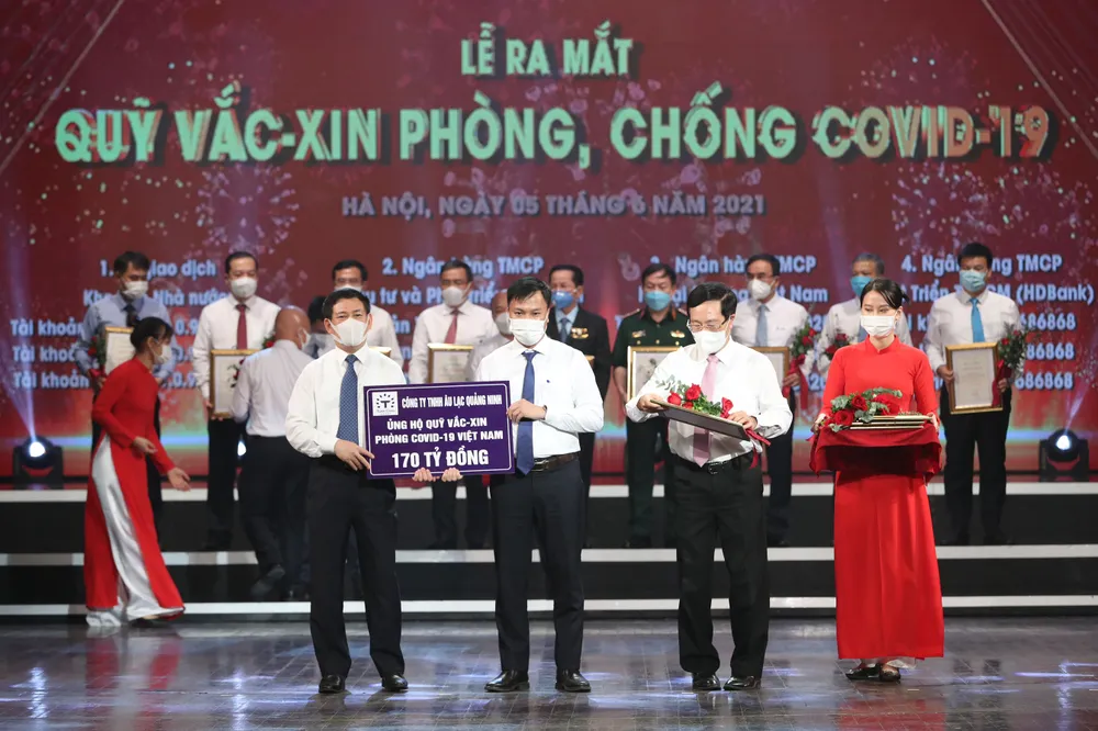 Nhiều doanh nghiệp chung tay ủng hộ, Quỹ vaccine phòng Covid-19 đã có hơn 6.600 tỷ đồng ảnh 2