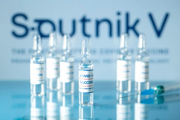 Việt Nam sẽ gia công vaccine Covid-19 Sputnik-V của Nga từ tháng 7 tới. Ảnh: Bộ Y tế.