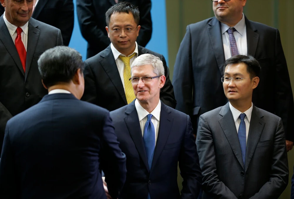 Chính phủ Trung Quốc từng 'dời' một ngọn núi để phục vụ Apple ảnh 3 Chính phủ Trung Quốc từng 'dời' một ngọn núi để phục vụ Apple ảnh 3