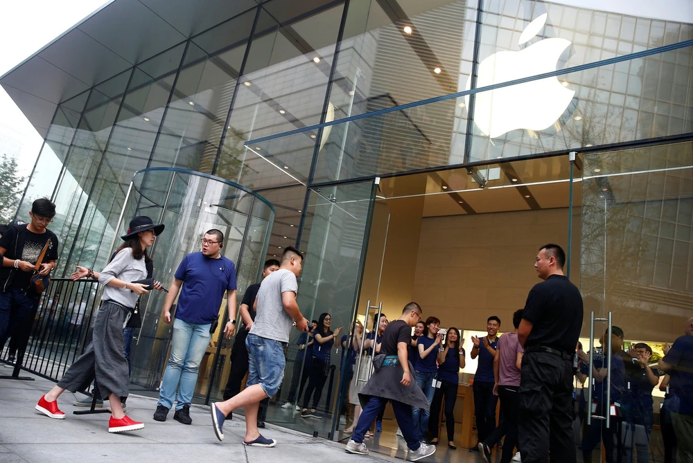 Chính phủ Trung Quốc từng 'dời' một ngọn núi để phục vụ Apple ảnh 4 Chính phủ Trung Quốc từng 'dời' một ngọn núi để phục vụ Apple ảnh 4