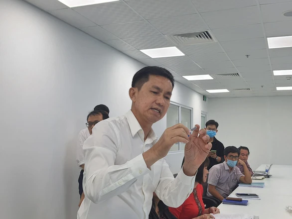 Đại diện Bộ Y tế: Kiến nghị cấp phép vaccine Nano Covax là 'nóng vội, chưa đầy đủ dữ liệu khoa học' ảnh 2 Đại diện Bộ Y tế: Kiến nghị cấp phép vaccine Nano Covax là 'nóng vội, chưa đầy đủ dữ liệu khoa học' ảnh 2