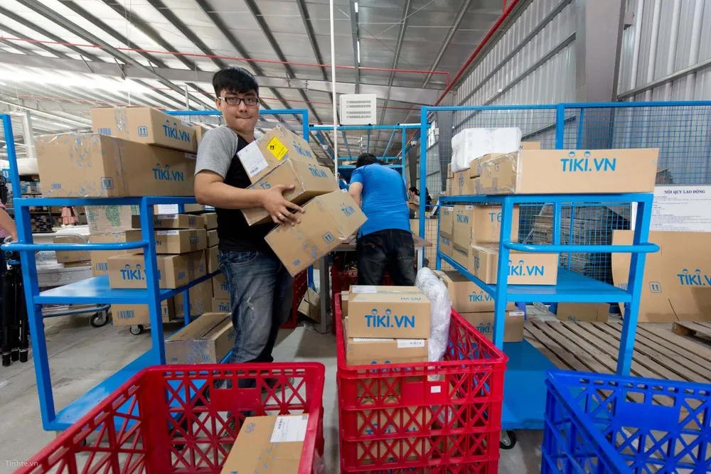 Tiki toan tính gì khi 'bán mình' cho 1 công ty Singapore? ảnh 2 Tiki toan tính gì khi 'bán mình' cho 1 công ty Singapore? ảnh 2