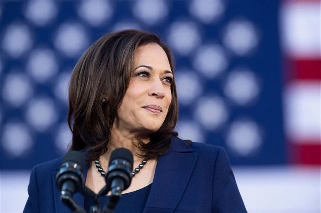 Phó tổng thống Mỹ Kamala Harris. Ảnh: AFP