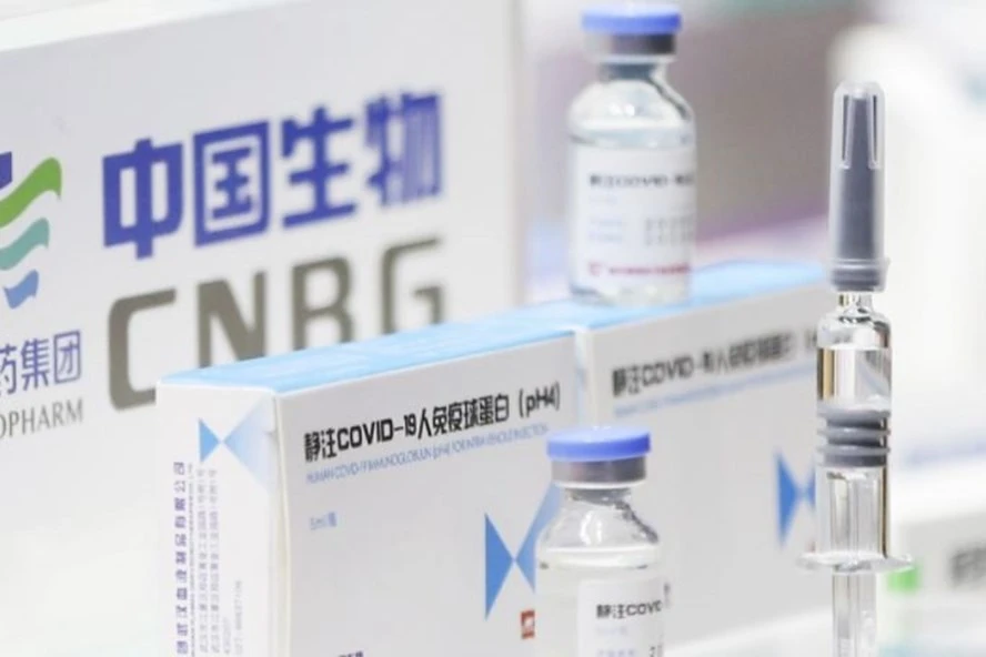 Vaccine Vero Cell của Sinopharm. Ảnh: Xinhua