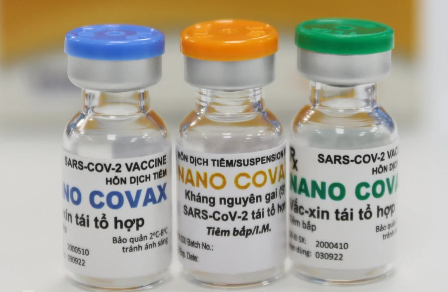 Vaccine Covid-19 Nano Covax của Việt Nam phát triển từ tháng 5-2020, dựa trên công nghệ protein tái tổ hợp, đã trải qua 2 giai đoạn thử nghiệm lâm sàng.