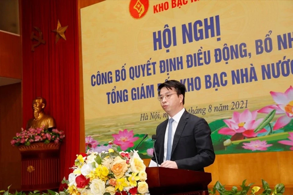 Ông Trần Quân, Tổng giám đốc Kho bạc Nhà nước. Ảnh: KBNN.