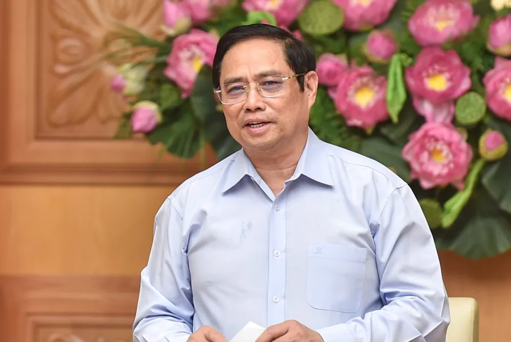 Thủ tướng: Lập kịch bản thích ứng an toàn ở nơi đã tiêm 2 mũi vaccine ảnh 1 Thủ tướng: Lập kịch bản thích ứng an toàn ở nơi đã tiêm 2 mũi vaccine ảnh 1