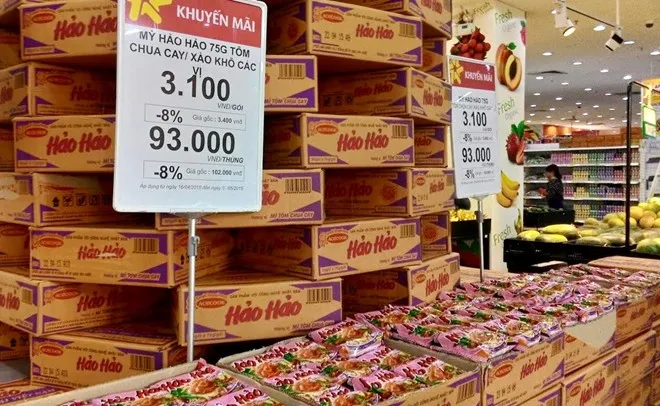 Acecook Việt Nam: Kết quả kiểm nghiệm mì Hảo Hảo không chứa chất ethylene oxide ảnh 1