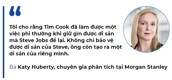 Thập kỷ phi thường của Tim Cook