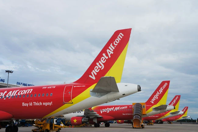 Vietjet mở lại đường bay Đà Nẵng – Băng Cốc