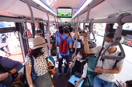 Người dân TPHCM trải nghiệm VinBus - du lịch giữa lòng TP ảnh 4 Người dân TPHCM trải nghiệm VinBus - du lịch giữa lòng TP ảnh 4
