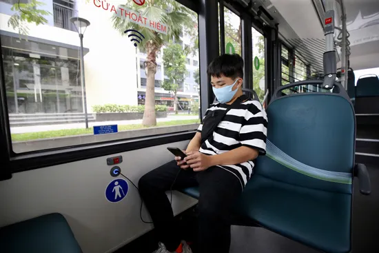 Người dân TPHCM trải nghiệm VinBus - du lịch giữa lòng TP ảnh 8 Người dân TPHCM trải nghiệm VinBus - du lịch giữa lòng TP ảnh 8