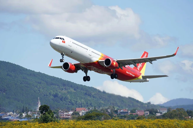 Vietjet cán mốc vận chuyển hơn 110 triệu lượt hành khách