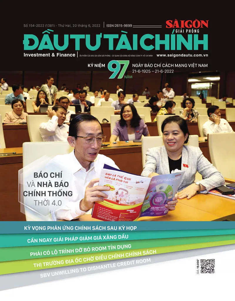 Đón đọc ĐTTC số 154 phát hành thứ hai ngày 20-6-2022 ảnh 1 Đón đọc ĐTTC số 154 phát hành thứ hai ngày 20-6-2022 ảnh 1
