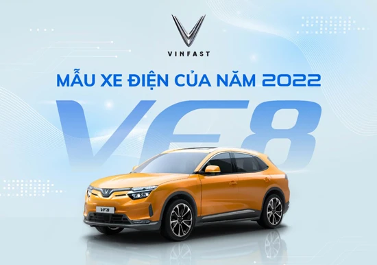 8 lý do VinFast VF 8 là mẫu xe điện của năm 2022