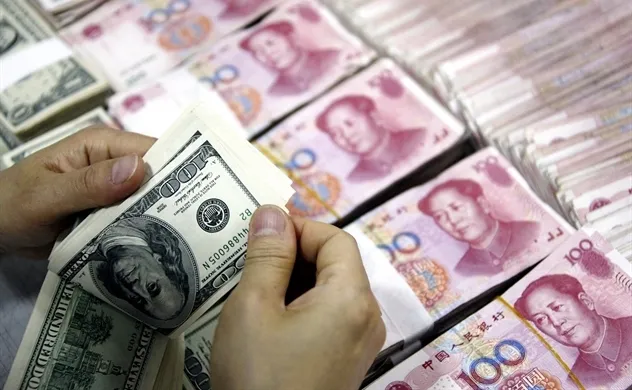 Trung Quốc là chủ nợ nước ngoài lớn nhất của Mỹ trong hơn một thập niên. Ảnh: Getty Images. Trung Quốc là chủ nợ nước ngoài lớn nhất của Mỹ trong hơn một thập niên. Ảnh: Getty Images.