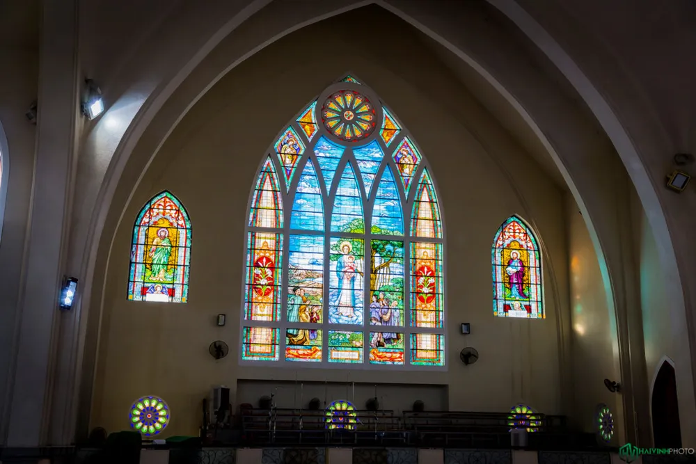 Nhà thờ đẹp nhất tỉnh Bình Dương hình ảnh 10 Nha tho dep nhat tinh Binh Duong hinh anh 10