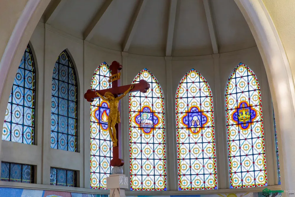 Nhà thờ đẹp nhất tỉnh Bình Dương hình ảnh 11 Nha tho dep nhat tinh Binh Duong hinh anh 11