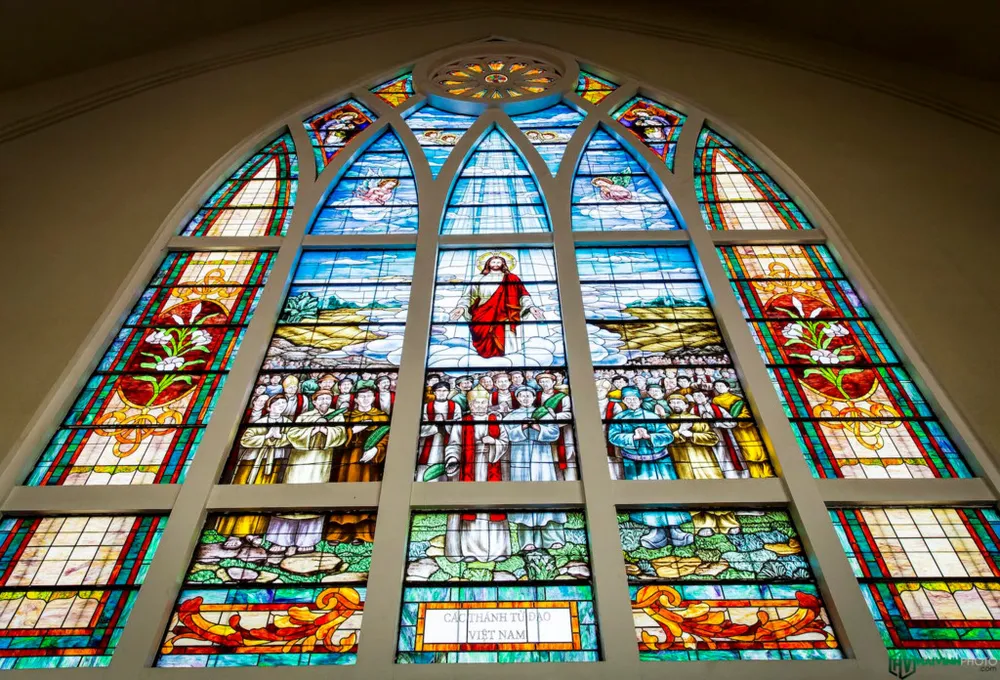 Nhà thờ đẹp nhất tỉnh Bình Dương hình ảnh 12 Nha tho dep nhat tinh Binh Duong hinh anh 12