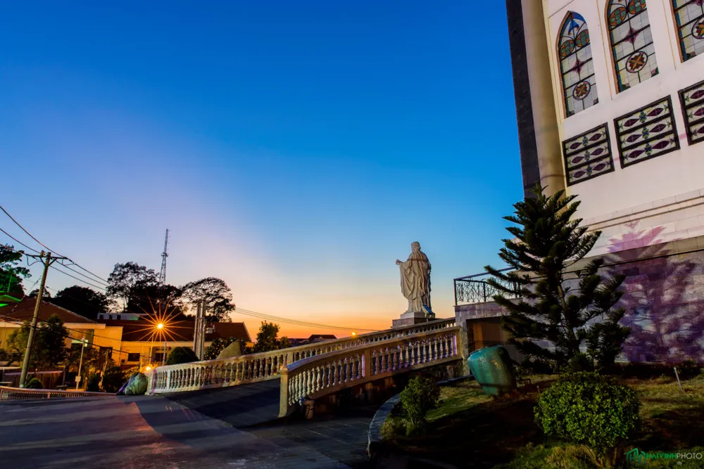 Nhà thờ đẹp nhất tỉnh Bình Dương hình ảnh 14 Nha tho dep nhat tinh Binh Duong hinh anh 14