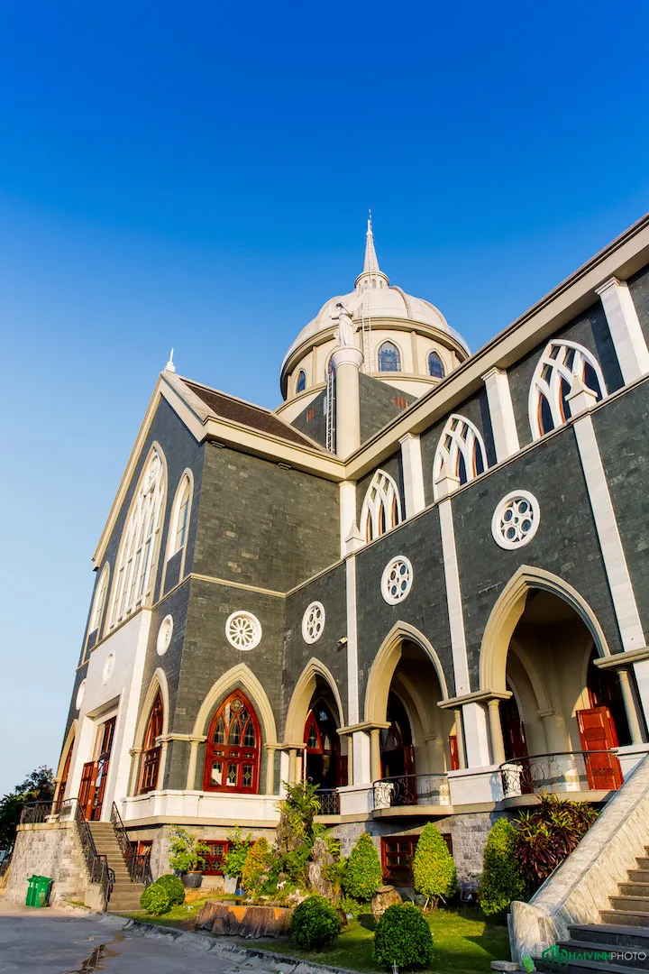 Nhà thờ đẹp nhất tỉnh Bình Dương hình ảnh 5 Nha tho dep nhat tinh Binh Duong hinh anh 5