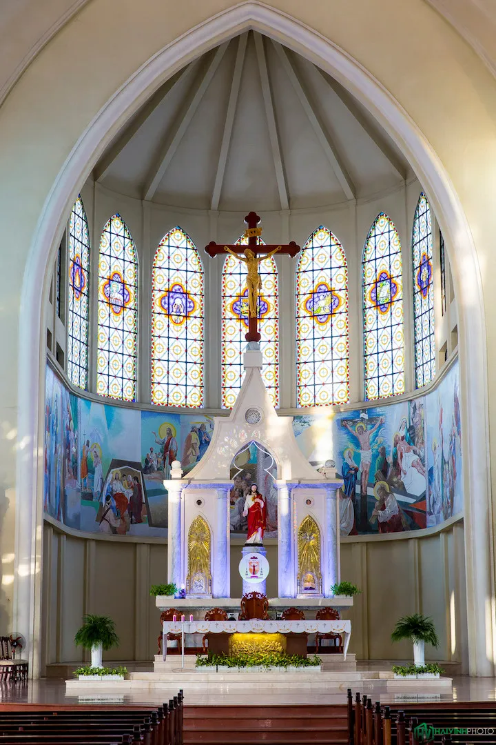 Nhà thờ đẹp nhất tỉnh Bình Dương hình ảnh 9 Nha tho dep nhat tinh Binh Duong hinh anh 9