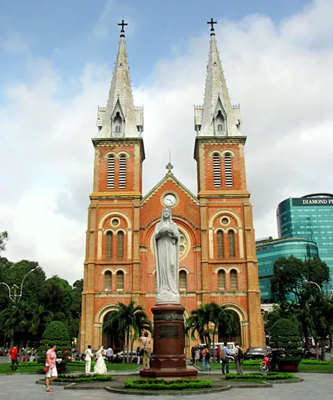 Nhà thờ Đức Bà Nhà thờ Đức Bà