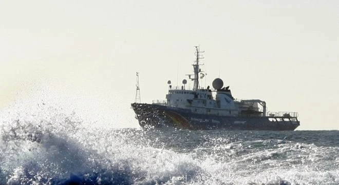 Tàu của Trung Quốc. (Nguồn: Reuters)