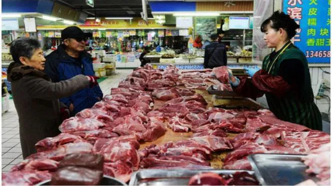 Mỹ - Trung đạt thỏa thuận về thịt bò, tài chính ảnh 1 Thịt bò Mỹ vào thị trường Trung Quốc theo sau thỏa thuận mới /// AFP