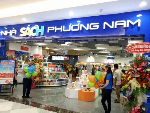 Phương Nam đưa vào hoạt động thêm 5 nhà sách