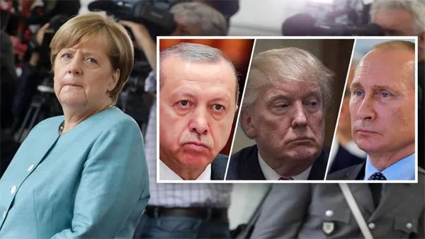 3 biến số khó của bà Merkel tại G20 ảnh 1 Ảnh: Bild