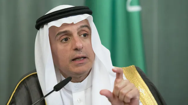 Các nước vùng Vịnh phải thừa nhận sau 1 tháng cấm vận: Qatar quá giàu ảnh 2 Ngoại trưởng Ả rập Saudi Adel al-Jubeir. Ảnh: Al Arabiya
