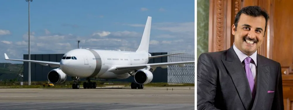 Chuyên cơ của 13 nhân vật quyền lực có giá bao nhiêu? (Kỳ 2) ảnh 13 1. Tamim bin Hamad Al Thani — £1.2 billion.